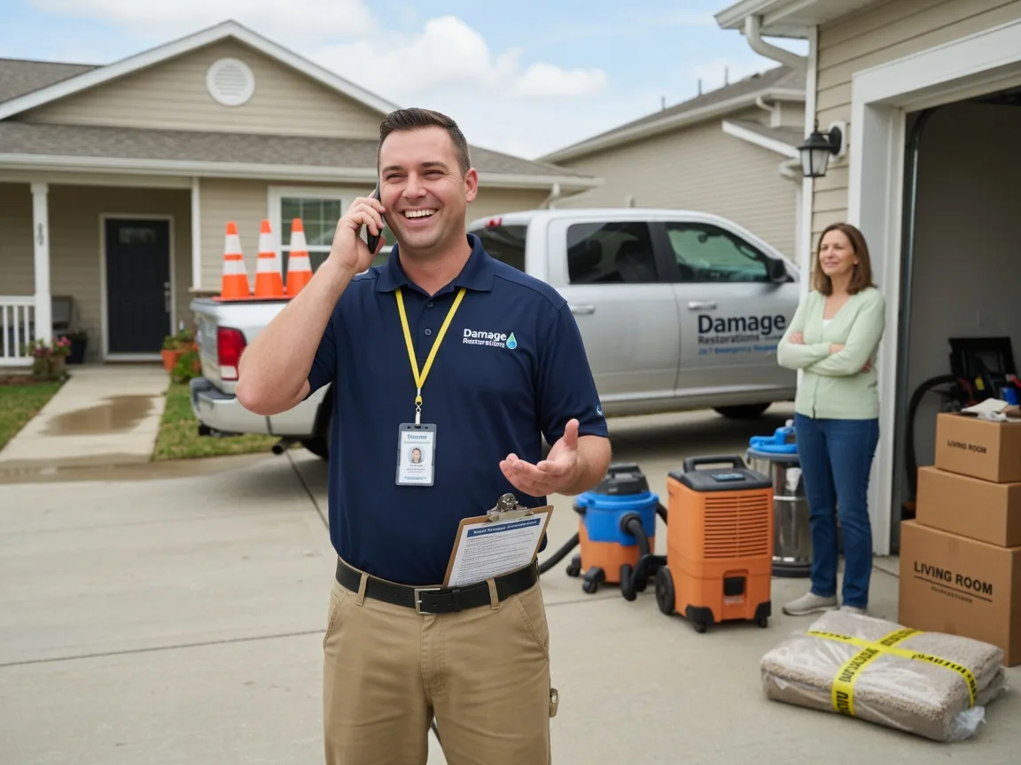 Water Damage Restoration Medford, MN FAQs
